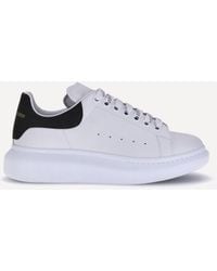 McQueen - Leather Sneakers - Lyst