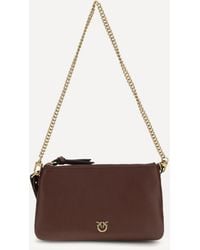 Pinko - Borsa A Spalla Double Mini - Lyst
