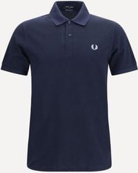 Fred Perry - M3 Cotton Piqué Polo - Lyst