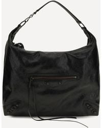 Balenciaga - Medium Le City Hobo Shoulder Bag - Lyst
