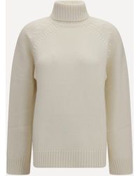 P.A.R.O.S.H. - P. A.R. O.S. H. Turtleneck Cashmere Sweater - Lyst