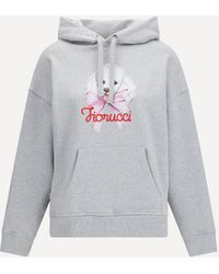 Fiorucci - Relaxed Poodle-Print Hoodie - Lyst