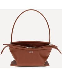 Loewe - Whisker Glazed Calfskin Shoulder Bag - Lyst