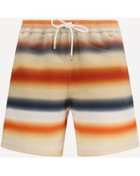 Loewe - Technical Swim Shorts X Paula's Ibiza - Lyst