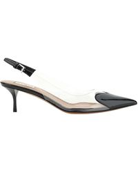 Alaïa - Le Coeur Slingbacks In Patent Lambskin - Lyst