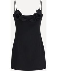 Magda Butrym - Short Wool-Blend Dress - Lyst