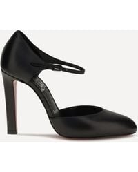 Christian Louboutin - Fanny Demie Leather Pumps - Lyst