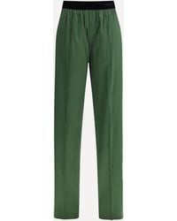 Tom Ford - Stretch Silk Satin Pants - Lyst