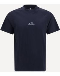 Balenciaga - Long-Sleeve Layered T-Shirt - Lyst