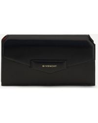 Givenchy - Antigona Box Leather Pouch With Chain - Lyst