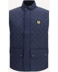Belstaff - Icon Quilted Nylon Gilet - Lyst