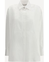 Golden Goose - Oversized Cotton Poplin Shirt - Lyst