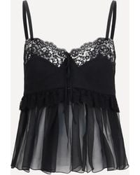 Chloé - Chloé Crêpe De Chine Camisole Top - Lyst