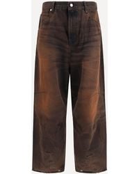 PDF CHANNEL - New Leggenda Plaster Jeans - Lyst