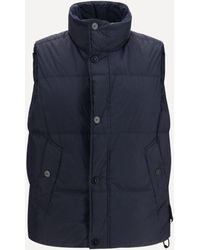 Stone Island - Crinkle Reps Ny Padded Vest - Lyst