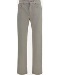 Versace - Tapered Denim Jeans - Lyst