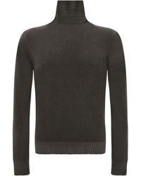 Malo - Turtleneck Sweater - Lyst