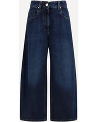 Brunello Cucinelli - Barrel-Leg Jeans - Lyst