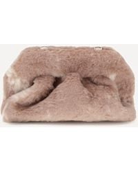 THEMOIRÈ - Medium Bios Fur Potato Pouch - Lyst