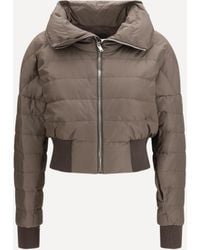Moncler - Down Jacket Moncler X Rick Owens - Lyst