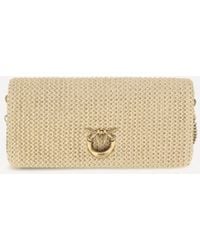 Pinko - Love Bag Click Soft Horizontal Classic - Lyst