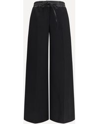 Alaïa - Tailored Virgin Wool Pants - Lyst