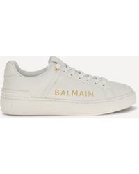 Balmain - B-Court Sneakers - Lyst