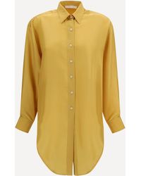 Umit Benan - Sailor Marisca Silk Shirt - Lyst