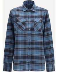 Deperlu - Raymond Checked Shirt - Lyst
