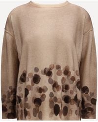 Verybusy - Fianchetti Crew-Neck Sweater - Lyst