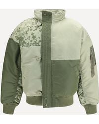 Alpha Industries - N-2B Colorblock Mod Bomber Jacket - Lyst