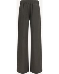 Golden Goose - Journey Wool Blend Pants - Lyst
