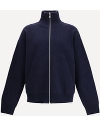 Axel Arigato - Zip-Up Sweater - Lyst