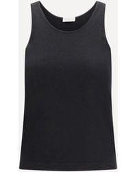 Brunello Cucinelli - Sparkling Knit Tank Top - Lyst