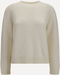 Loro Piana - Parksville Cashmere Crewneck Sweater - Lyst