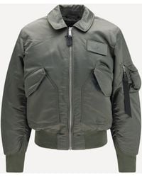 Alpha Industries - Cwu-45/P Base Uv Bomber Jacket - Lyst