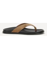 Stuart Weitzman - Marykate Flip-Flop Sandals - Lyst