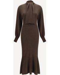 Jacquemus - Losange Knit Dress - Lyst