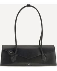 Alaïa - Medium Le Teckel Flap Shoulder Bag - Lyst