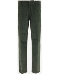 Etro - Roma Stretch Cotton Corduroy Pants - Lyst