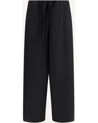 TOTEME - Drawstring Dinner Pants - Lyst