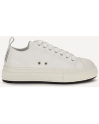 DSquared² - Platform Canvas Sneakers - Lyst
