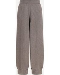 Fabiana Filippi - Straight Leg Wool, Silk And Cashmere Knit Pants - Lyst