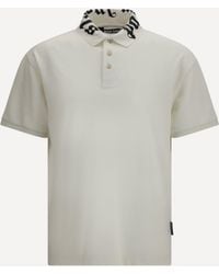 Palm Angels - Neck Logo Polo - Lyst