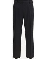 Germano - Berlin Fit Cotton Pants - Lyst
