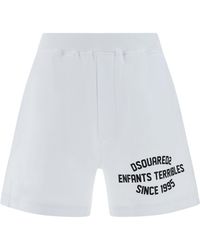 DSquared² - Bermuda Shorts - Lyst