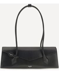 Alaïa - Medium Le Teckel Flap Shoulder Bag - Lyst