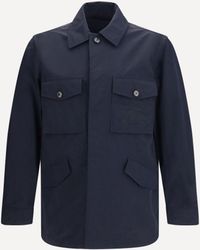 Burberry - Bradmore Jacket - Lyst