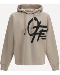 Off-White c/o Virgil Abloh - Spray Logo Skate Hoodie - Lyst