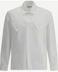 NAMACHEKO - Cotton Shirt - Lyst